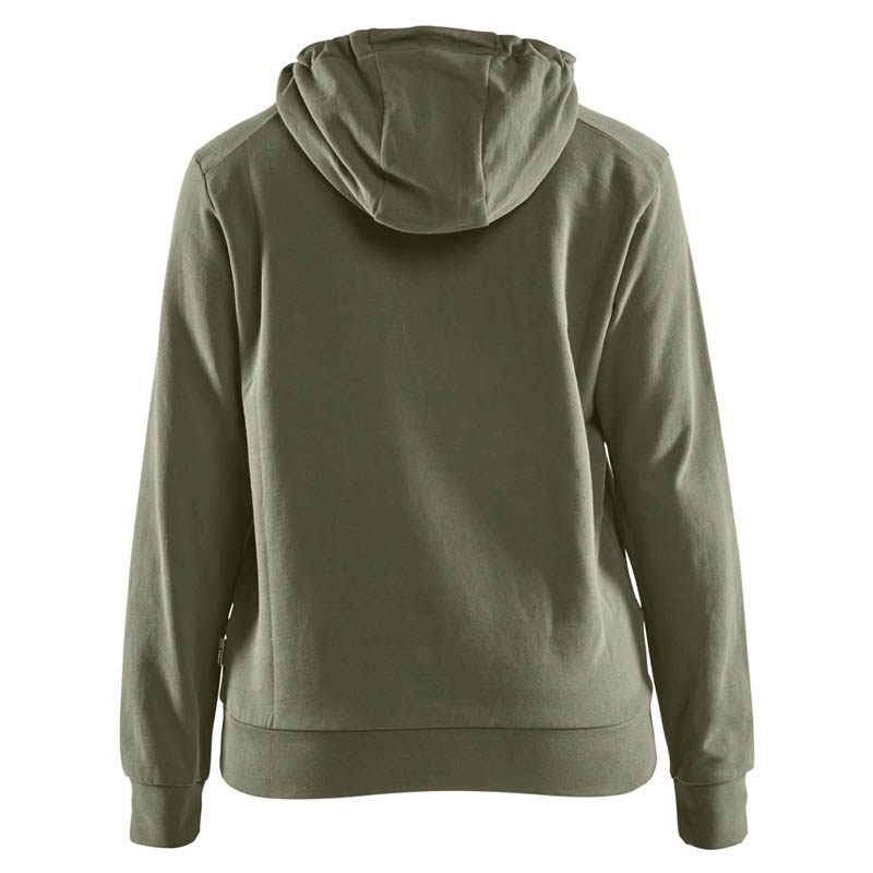 Blaklader Damen Kapuzensweater 3D Herbstgrün L